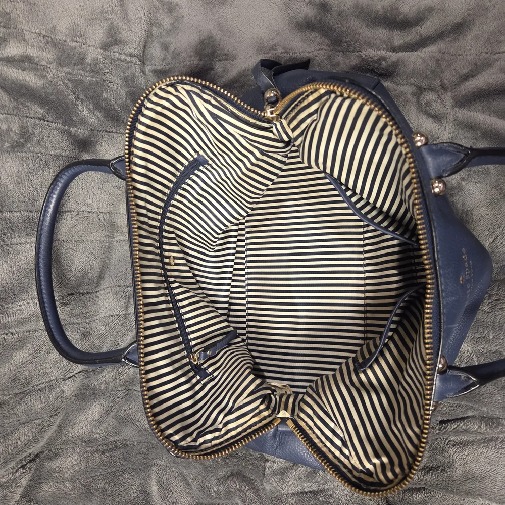 Kate Spade Blue Leather Women's Bag